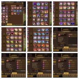 Asia  Stater Account, Level 50+ | 116 6* Monster | 1500 Crytal |  Jager(L) & 2DL ( SM3305 ) 1